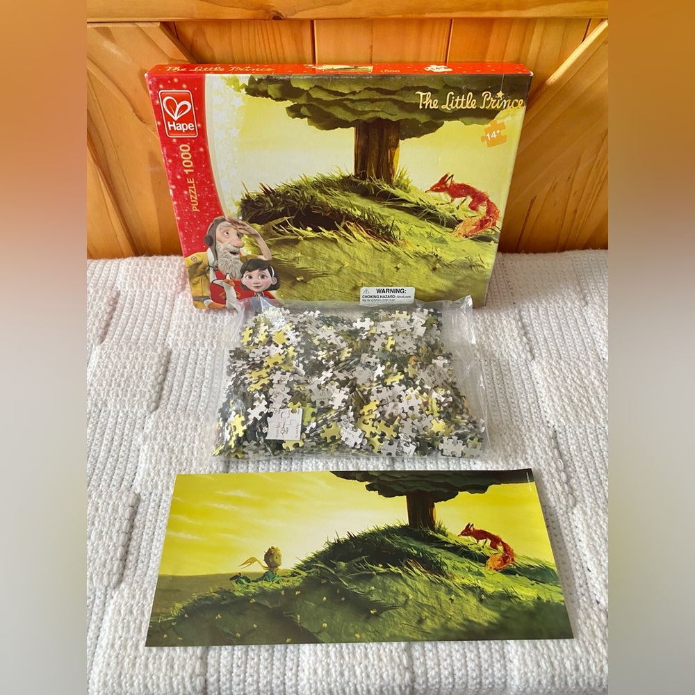 Hape Litte Prince Come Play with Me Jigsaw Puzzle 1000 Pieces